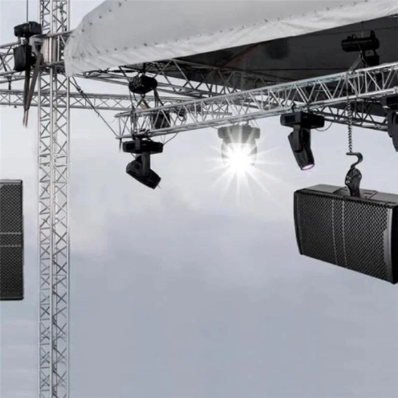 

Y43A-2Pcs Speaker Wall Mount Bracket Screw Pendant Bracket Bracket Speaker Ceiling Rack Surround KTV Hanger Rings Easy To Use