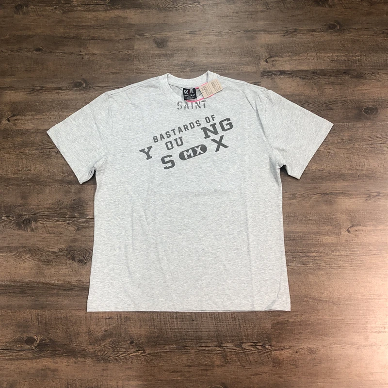 

Frog Drift SAINT OF MICHAEL 1:1 Fashion Japanese Style Streetwear Tops Loose Oversized Vintage Clothing Tee T Shirt For Men