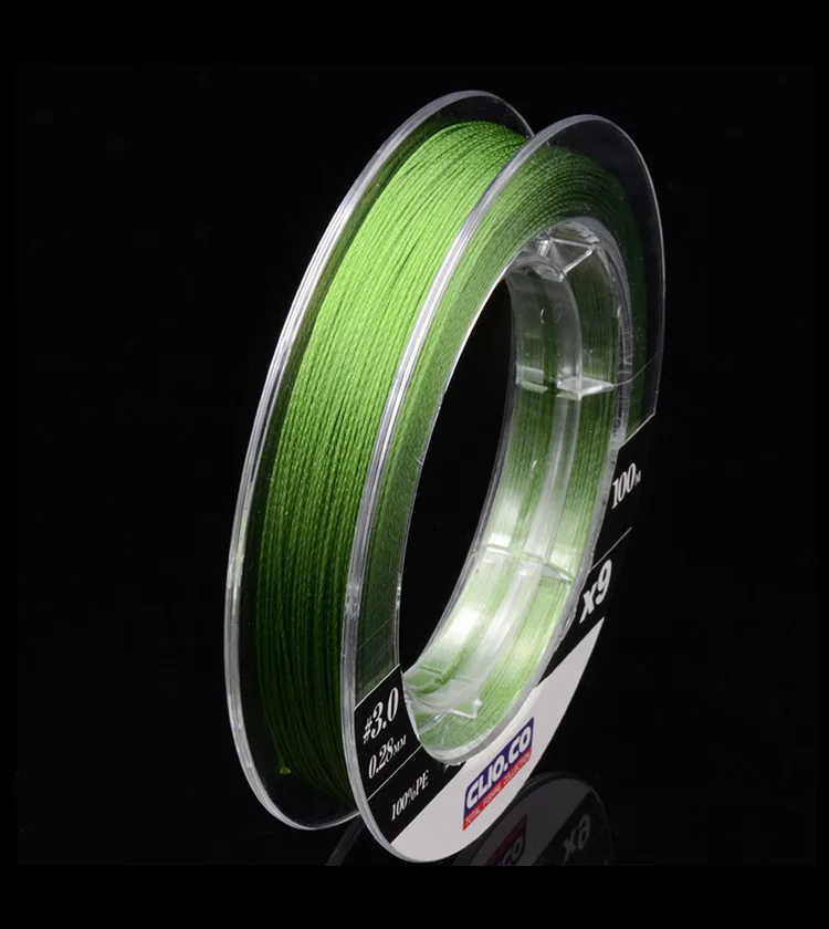 9x multifilament line 100M Multifilament Carp Fishing Line  9 strands braided fishing line Japanese Braided Line Braided Fishing