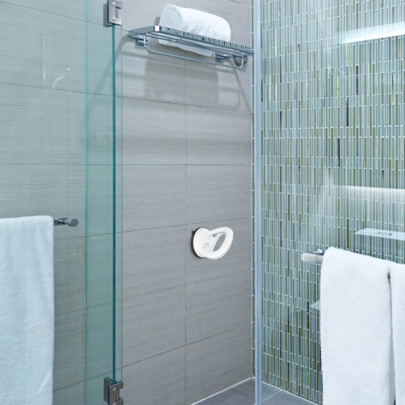 

Пластиковая опорная ручка для ванной комнаты с нескользящим основанием, устойчивая, для пожилых людей, для душа и ванны, для дома