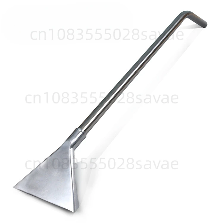 Carpet scraper, vacuum cleaner, suction head, stainless steel head accessories, cleaning machine, scraper head, universal