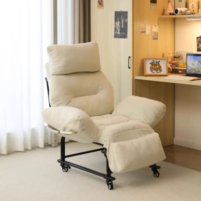 

Footrest Velour Office Chairs Sponge Recliner Gaming Ergonomic Office Chairs Vanity Leather Cadeira Gamer Furniture Accessories