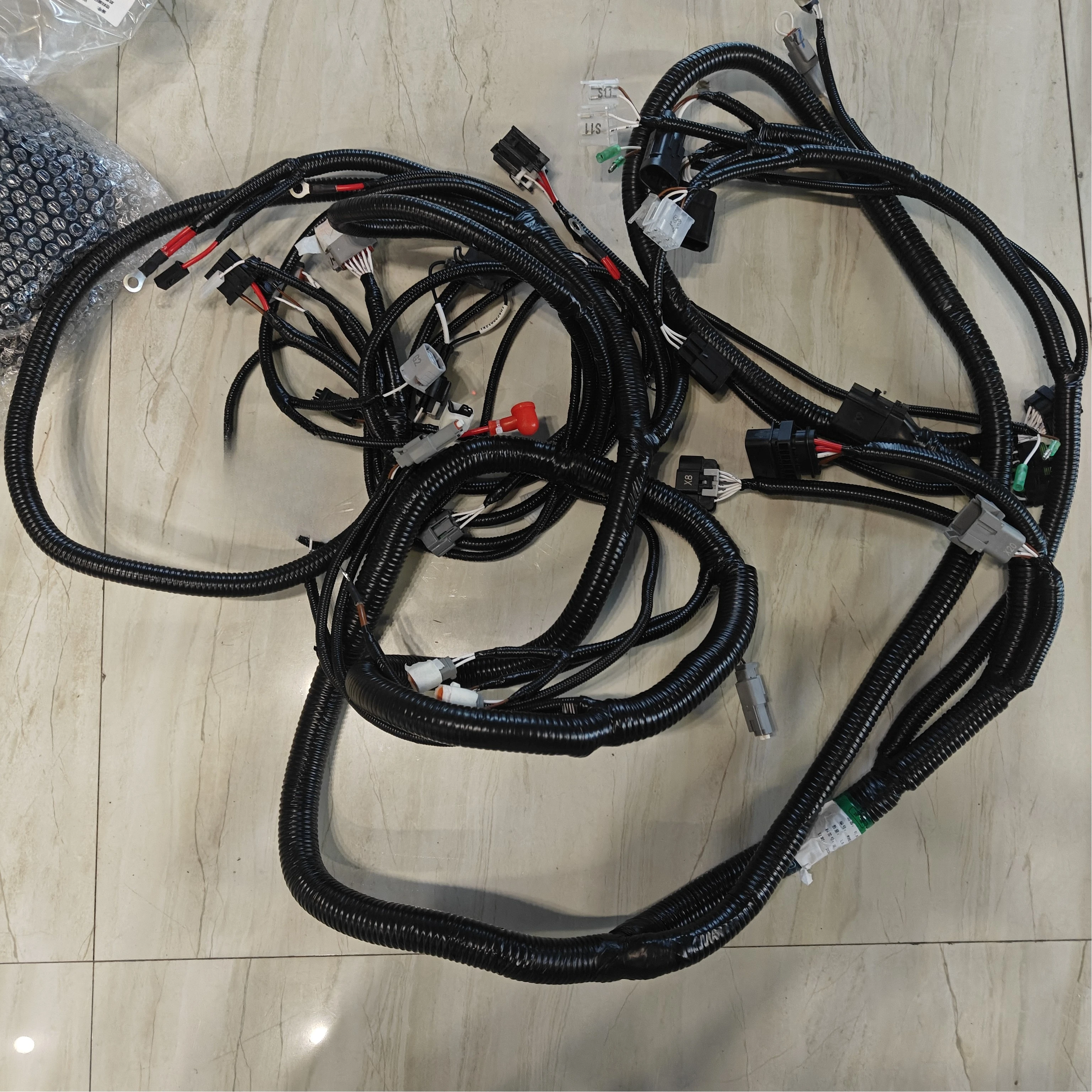 Cheap Price Factory Manufacturing Excavator Parts for XE35GIV High Quality Parts 310202527 Main Wiring Harness