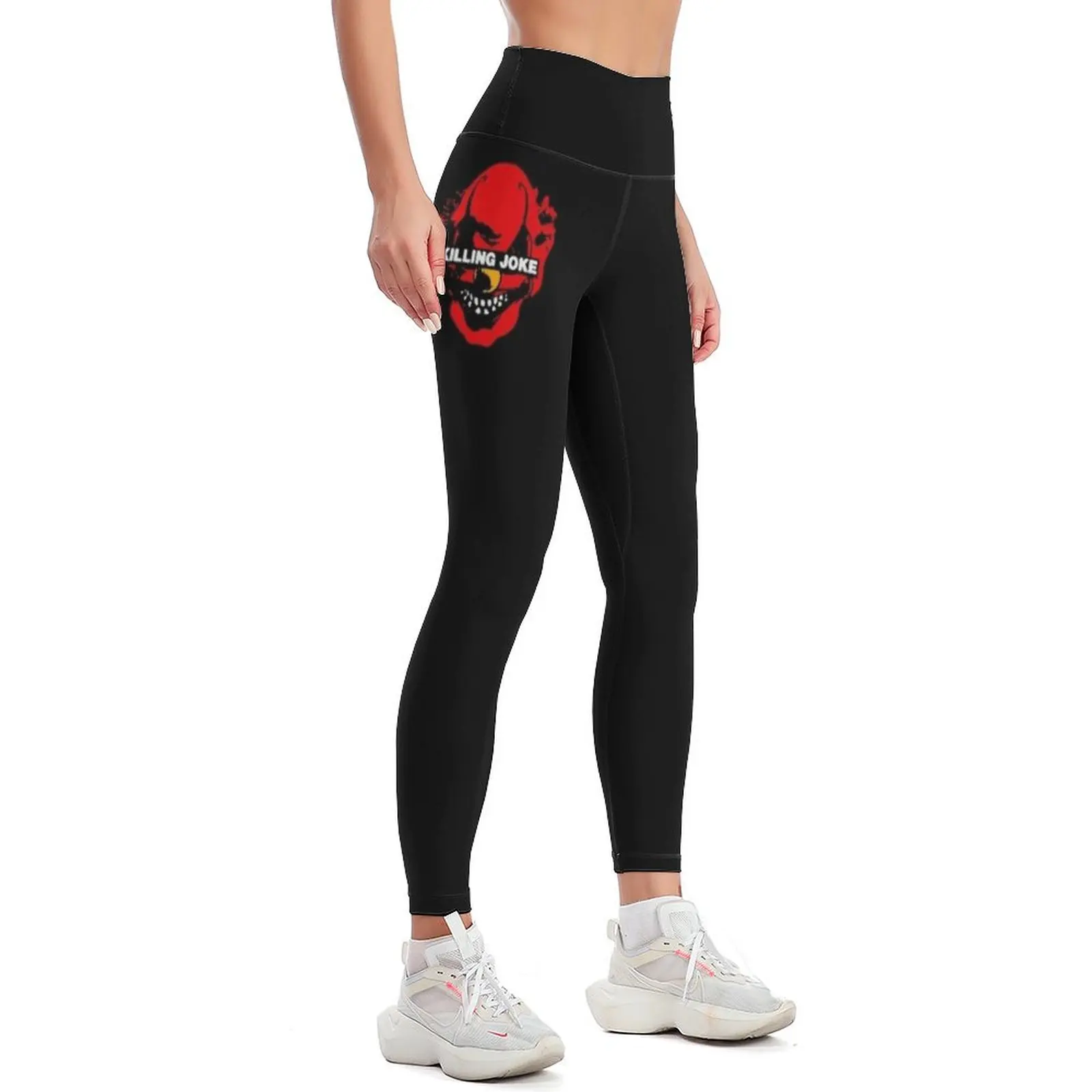 Killing Joke Leggings for fitness sports for push up sports for gym Womens Leggings