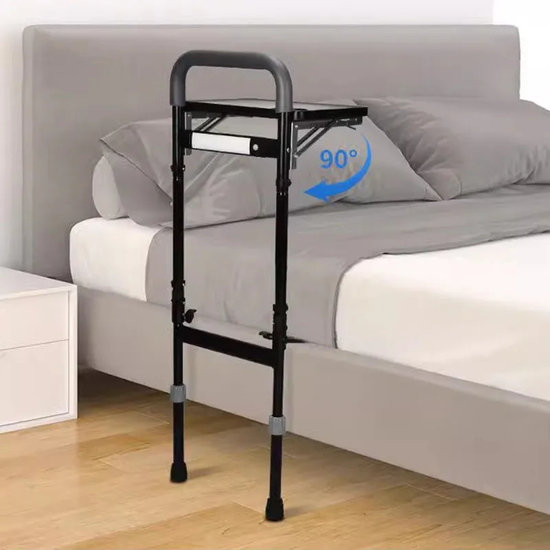 Rieles de cama para ancianos, mesa de comedor, Riel de cama usado en casa, ayuda a sostener el reposabrazos