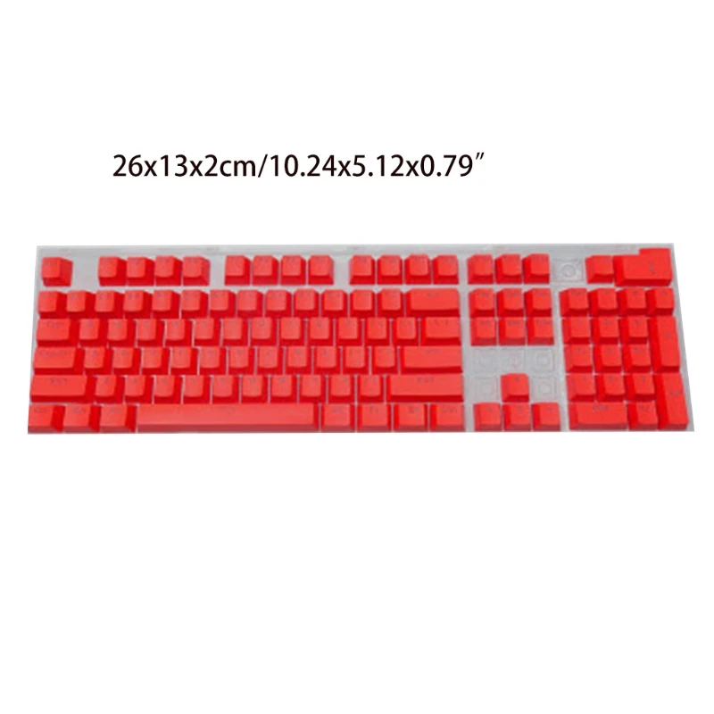 1Set Colorful Keycaps for Mechanical Keyboards MX OEM ABS Backlit Drop Shipping