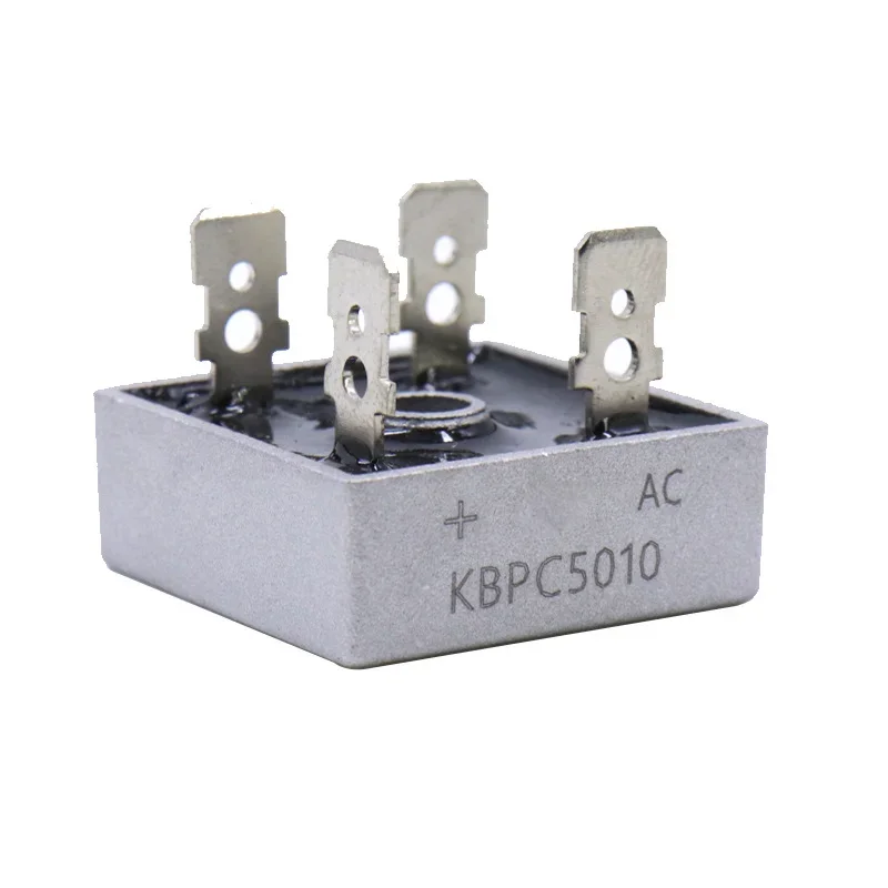 2PCS KBPC5010 5010 50A 1000V Diode Bridge Rectifier kbpc5010