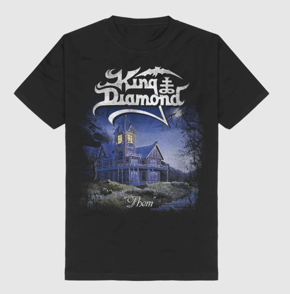 King Diamond Them Black T-Shirt