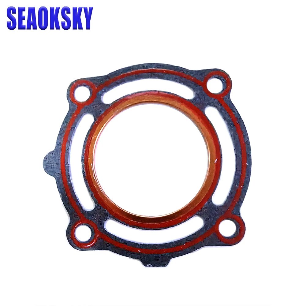 6A1-11181-A1-00 27-80313M Outboard Engine Cylinder Head Gasket for Yamaha 2A 2C / Mariner 2A 2 Stroke 2HP Boat Engine