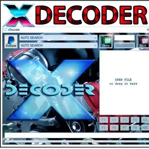 Latest Xdecoder 10.3 with Keygen DTC Remover Crack DTC OFF Delete Software Full Verison for Hyundai/VAG EDC15 EDC16 EDC17 X