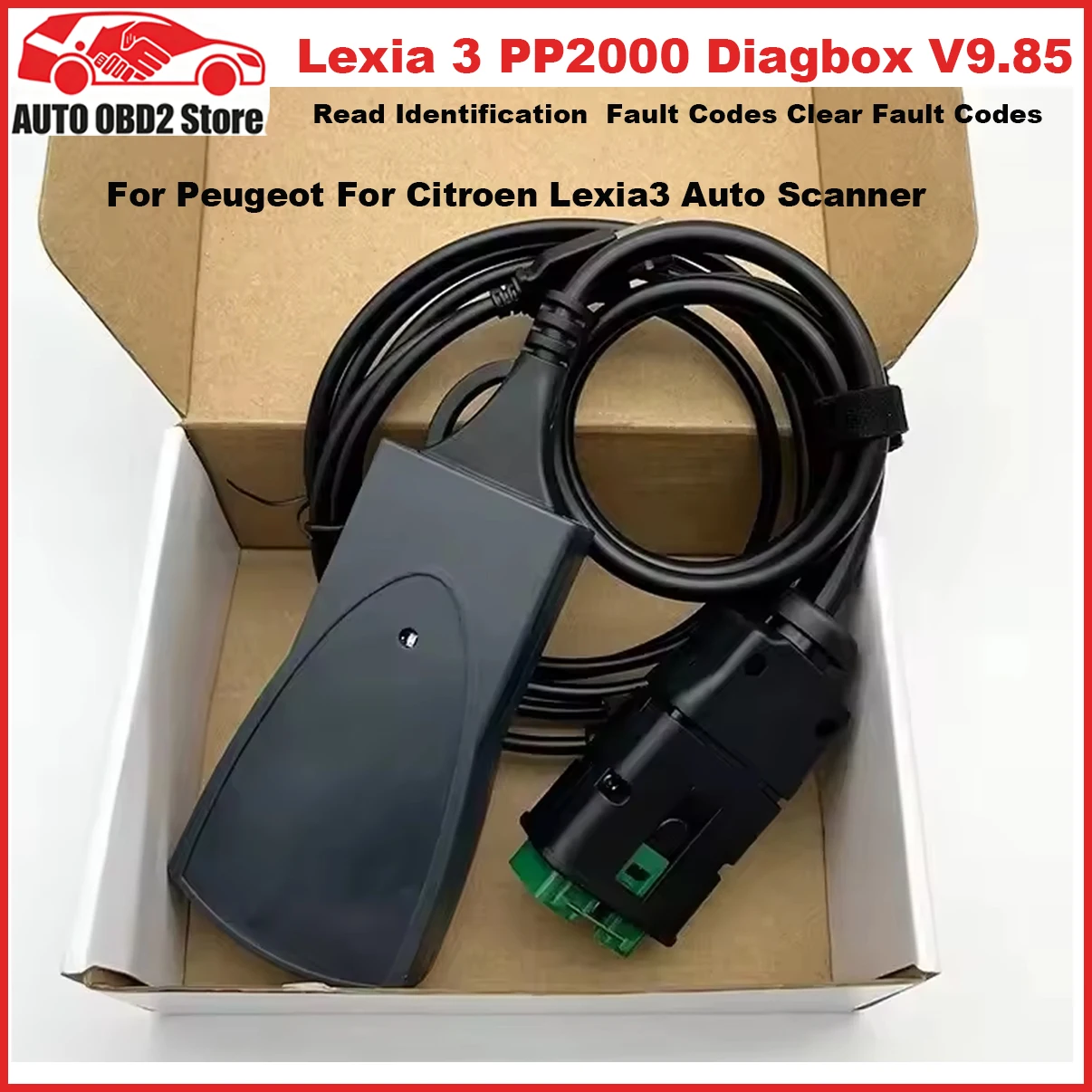 in Stock ! 2026 Full Chip Lexia 3 PP2000 WIFI Diagbox V9.85 Diagnostic Tools Lexia 3 OBD2 Auto Scanner Tools
