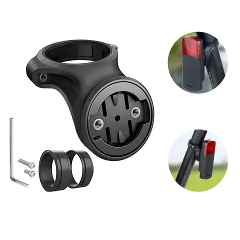 Bicycle Saddle Lamp Mount Bike Seatpost Taillight Bracket Holder For Garmin Varia Radar For RTL510/00 RVR315 Bicycle Accessories