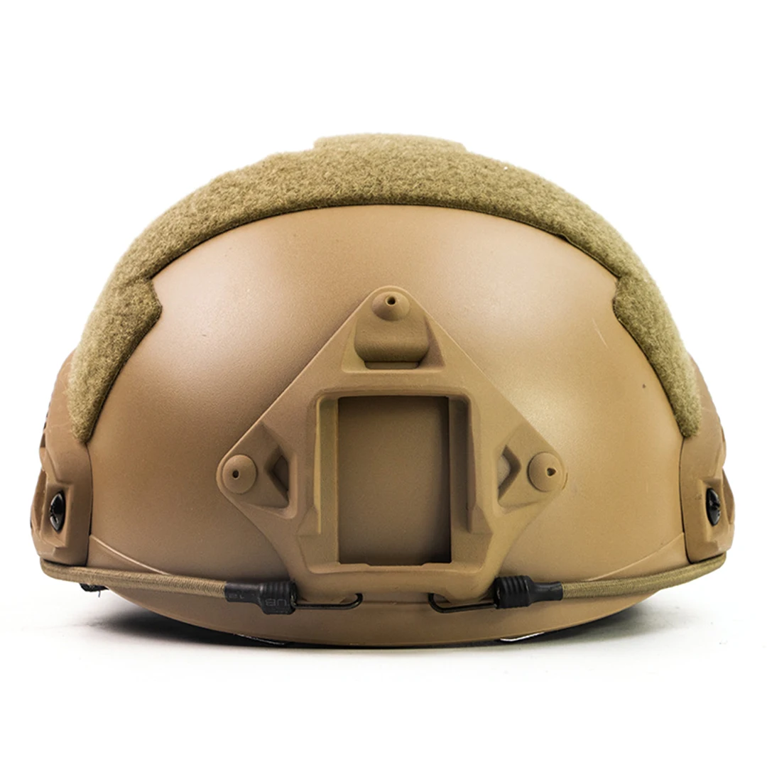 Capacete militar tático exterior, RÁPIDO, Airsoft, MH, Painball, CS, SWAT, montando protege o equipamento