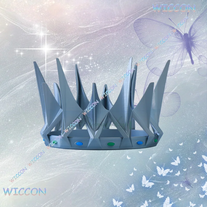 Cos/Elf King Queen Crown Prop - Cosplay Prop 3D Print Settings recension och pris
