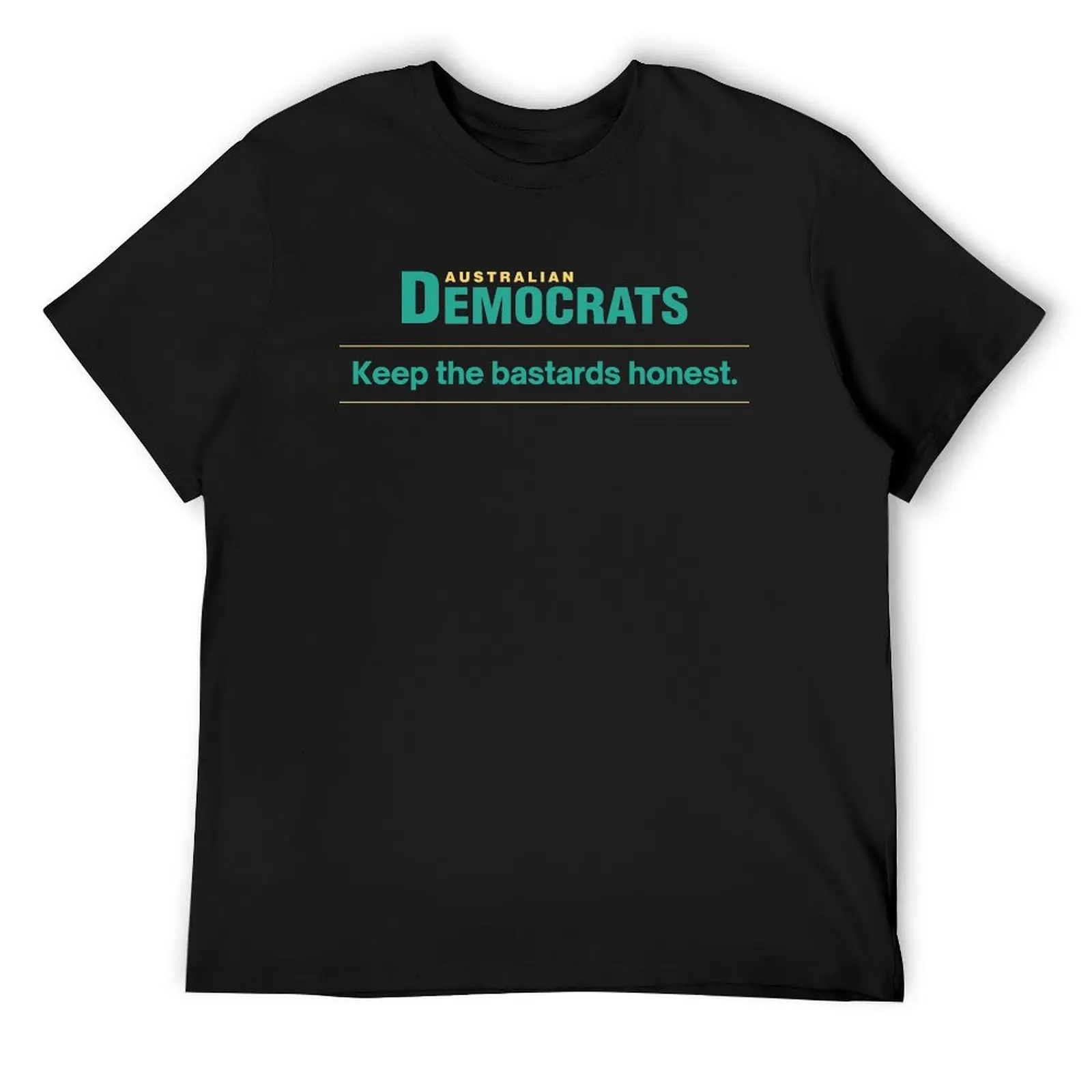 Keep the Bastards Honest Hat 2 T-Shirt cotton graphic tees hippie clothes mens tall t shirts