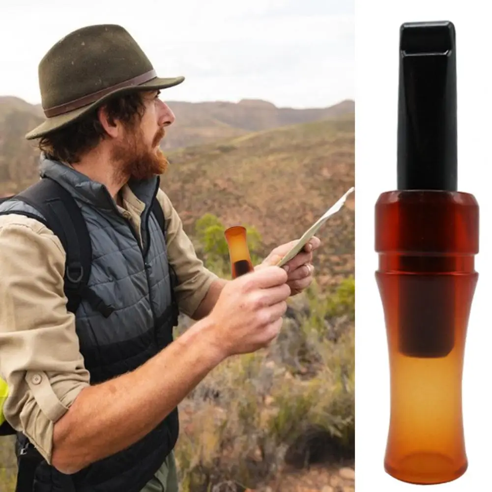 Hunting Crow Call Crow Luring Whistle ABS Realistic Natural Sounds Portable Crow Hunting Whistle