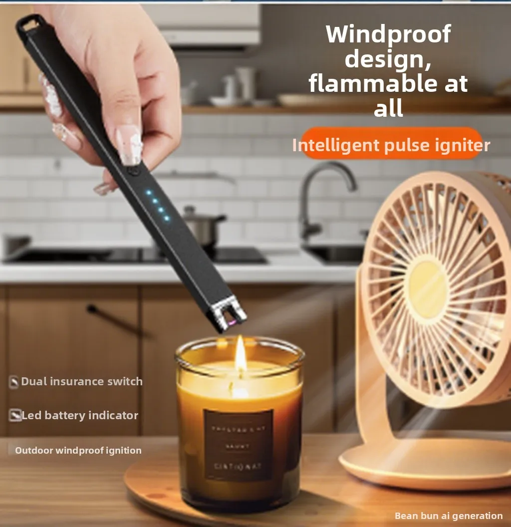 

Кухонный крючок, ветрозащитный электронный импульсный воспламенитель, USB-зажигалка, двойной предохранительный переключатель, дисплей с батареей, портативные электрические зажигалки типа C