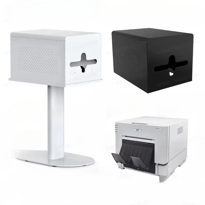 Stable DNP DS620/ DNP RX1HS/ DNP QW410/ HiTi P525L printer cover and stand photo booth printer metal shell