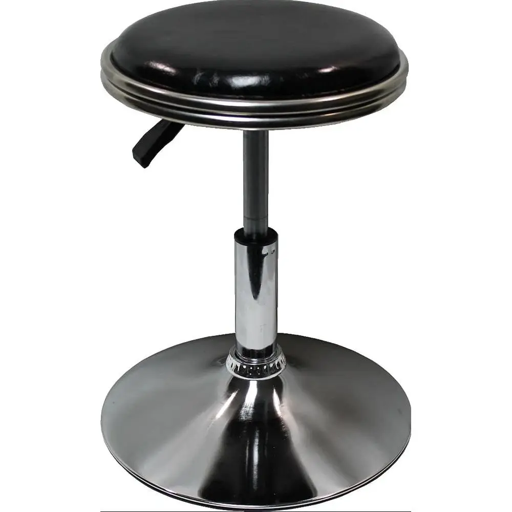 

Adjustable Black Arcade Stool for Gaming: Suitable for Cocktail or Sit-Down Games