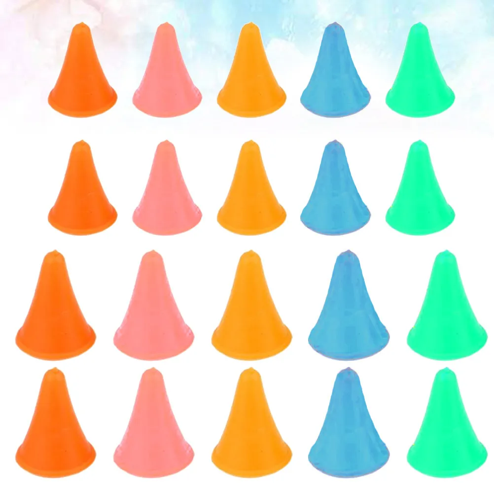 

40Pcs Knitting Needle Point Protectors Professional Crochet Tools for Needle Ends Wear-Resistant Assorted Large