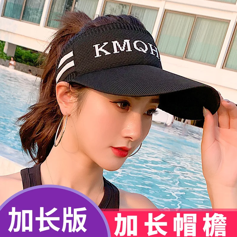 Female 2022 New Summer Face Cover Ultraviolet-Proof Spring and Autumn Net Red Ins Air Top Protection Sun Hat