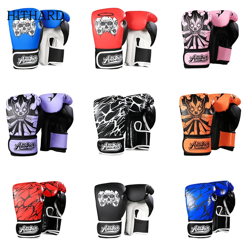 

Muay Thai MMA Kickboxing Gloves Training Sparring Heavy Bag Punching Mitts Men Women Adult Youth Wrist Protection Boxing Gloves