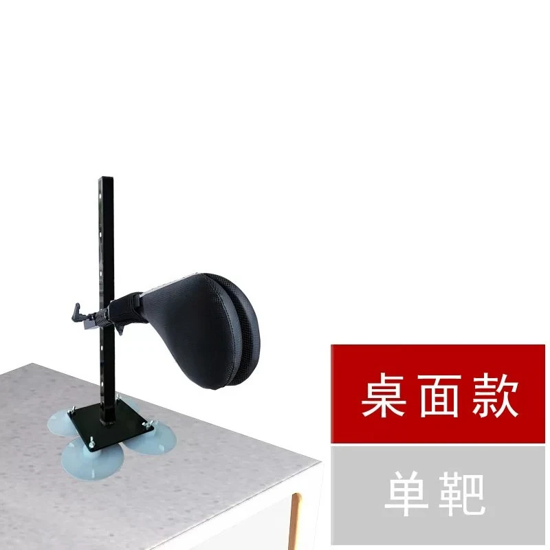 Taekwondo kick target multi-position foot target multi-functional training equipment triple target holder