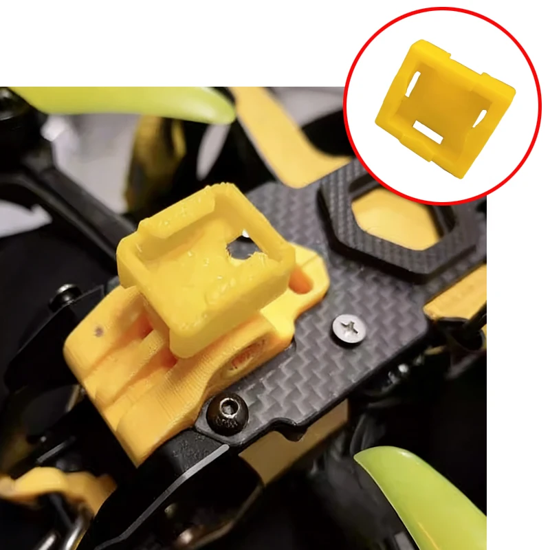 1PCS GPS Module Quick Release Fixing Mount Bracket for SpeedyBee FPV RC Drone 121GPS 181GPS 251GPS 3D Printed Support Holder