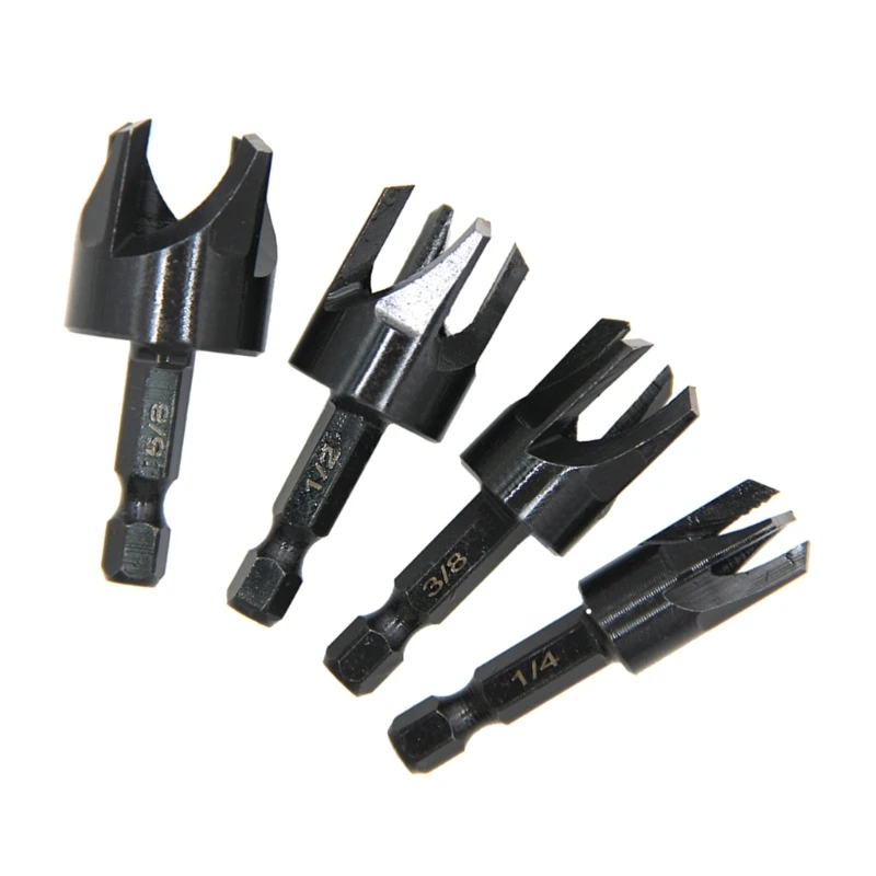 4pcs pollici sterco carpenter stinco carpenter gambo