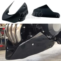 For Yamaha FZ6 FZ6N FZ6S 2004-2010 Motorcycle ABS adaptations Engine protection cover Engine baffle lower shroud