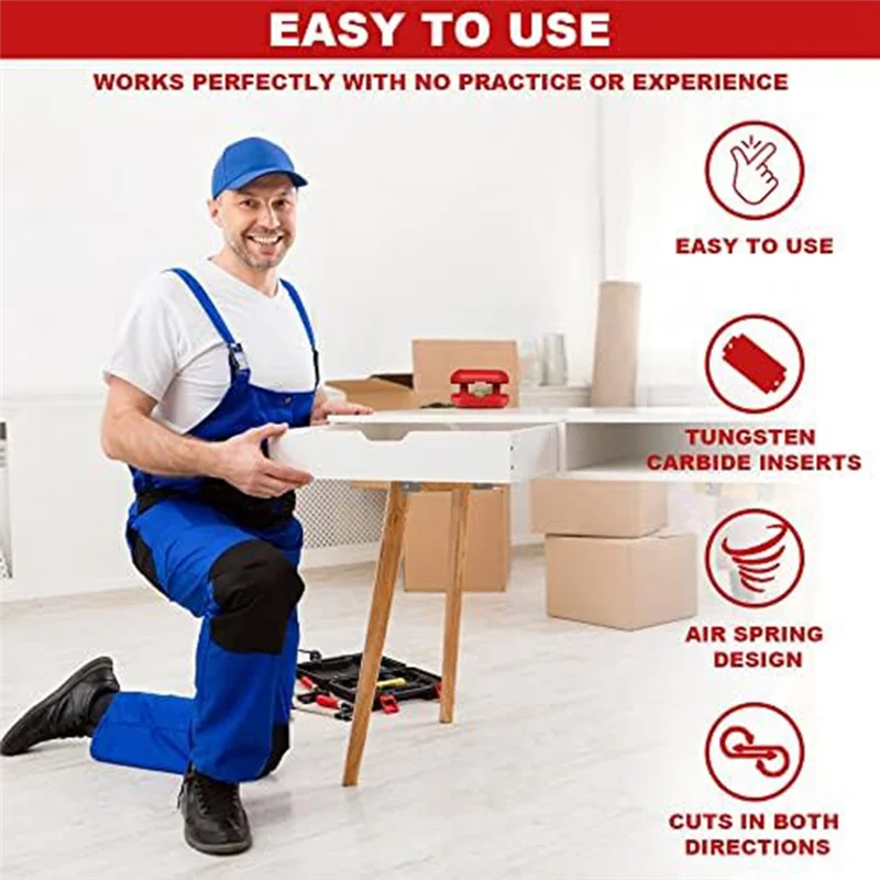 AAAC-Trimmers เครื่องมืองานไม้ เครื่องตัดขอบแถบไม้ กบแถบขอบไม้