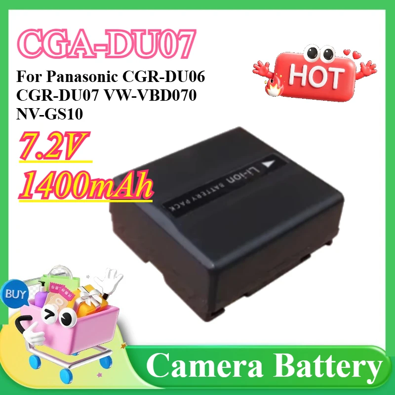 New CGA-DU07 7.2V 1…
