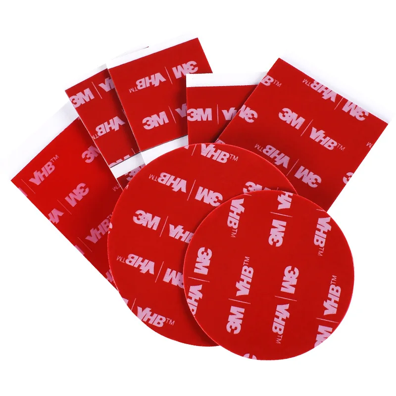 3M GPL110 Double-Sided Tape Vhb High Viscosity No Trace Heat Cold Resistant Moisture-Proof Waterproof Car Ornament Fixing 10Pcs