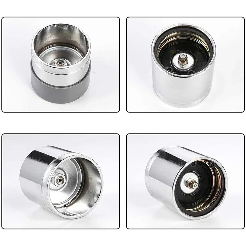 

2Pcs 1.98" Marine Boat Trailer Bearing Protector Oiler Waterproof Dust Cover Rubber Caps Wheel Hub Replacement Accessory