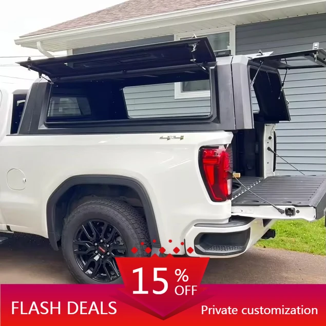 

Legendary Auto Parts Pickup Canopy Steel Steel Pickup Hardtop Canopy for Tacoma 5ft