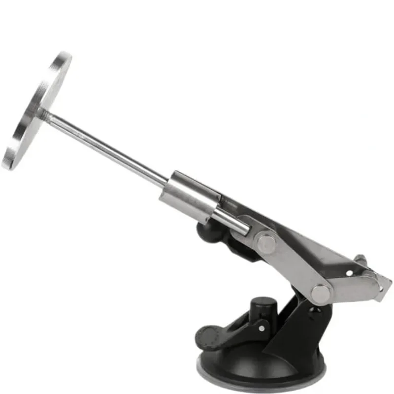 Mini Telescopic Linear Actuator with 60MM Aluminum Plate 39MM Stroke Reciprocating Mechanism Motor 12V 30-190RPM Adjustable
