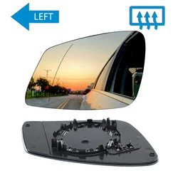 Left Wing Mirror Glass Heated For BMW 1 3 Series F20 F30 2011-19