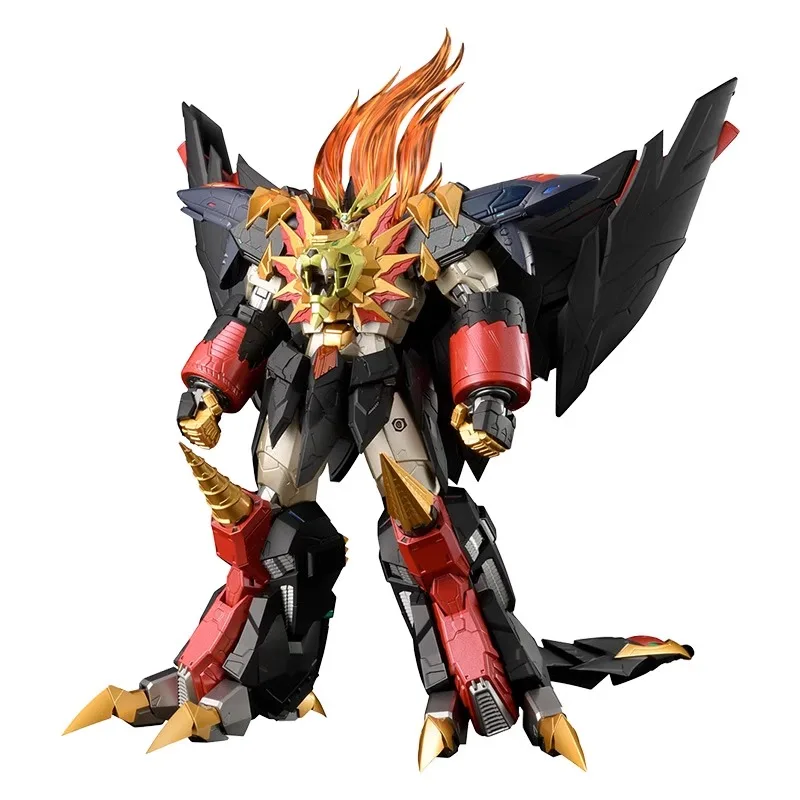 KOTOBUKIYA Assembly Model The King of Braves Shishiou Gai GaoGaiGar GN018 Toys Collectible Model Ornaments Gifts for Children