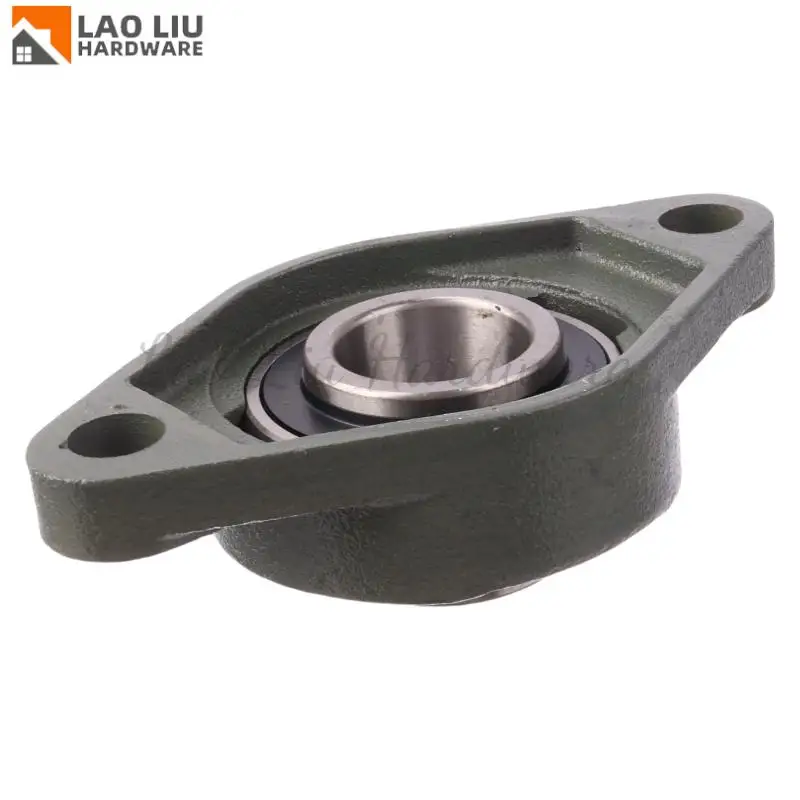 UCFL 207 flensinstallatielager steunkussenblok met buitenste sferisch kussenlager