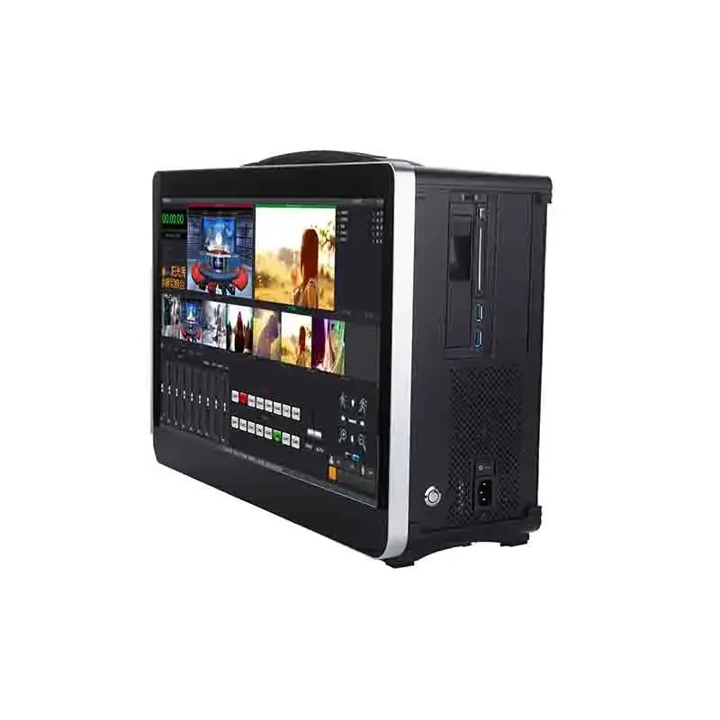 

2025 Livestream Equipment Mic Livestream Device With Livestream Sound Card Encoder For Recording Studio Booth