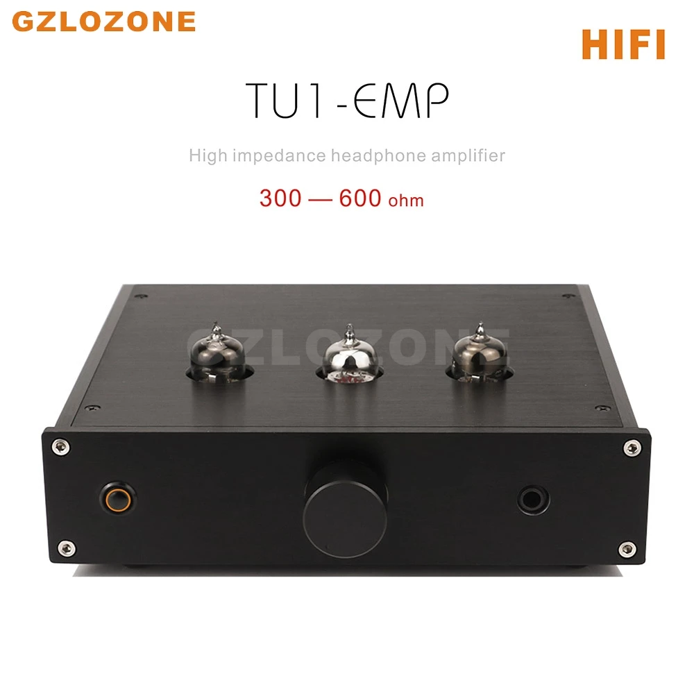 

HIFI TU1-EMP V2 6N11 + ECC81 трубчатый усилитель для наушников на основе EARMAX SE/Earmax Pro Circuit