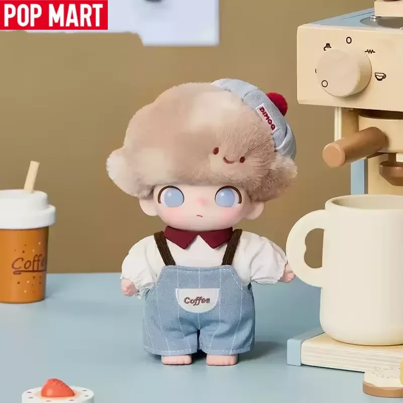 

POP MART DIMOO CRUSH ON COFFEE Series Blind Box Guess Bag Original Toys Doll Cute Anime Figure Ornaments Gift