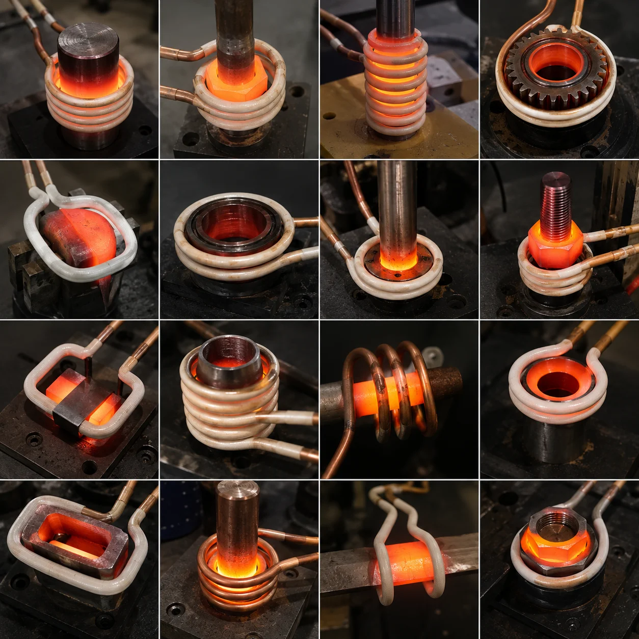 Multi Function Induction Heating Machine For Forging Brazing And Annealing