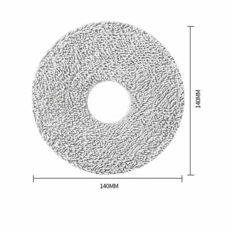 Dreame X40 Ultra/X50 Ultra/X30 Ultra ممسحة قماش أجزاء Dreame L10s Pro Ultra Heat / L20 Ultra Rotary Mops Pad الملحقات الأصلية