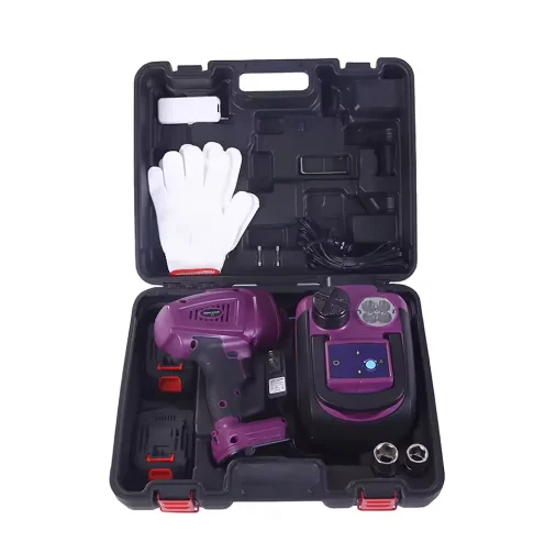 Compact portable wireless jack lift device is suitable for SUVs, sedans and MPVs.