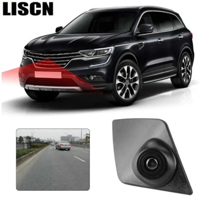 Front View camera For Renault Koleos QM6 Kadjar 2015 2016 2017 2018 2019 2020 HD Night Vision Parking LOGO Camera