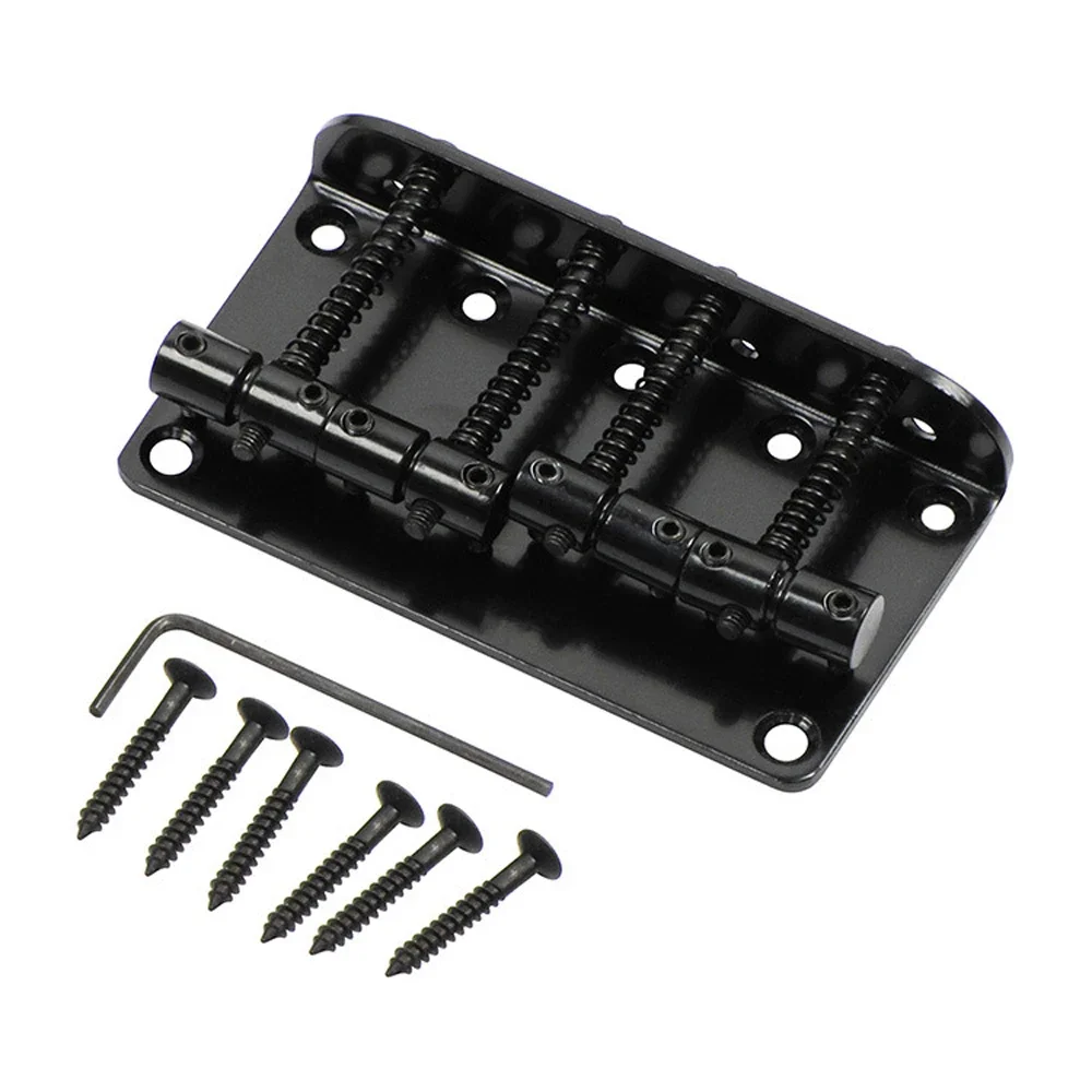 Four String Bass Bridge Electric Bass 4 String Pull Plate Pull Plate 5 String Jazz BASS Fixed Bridge