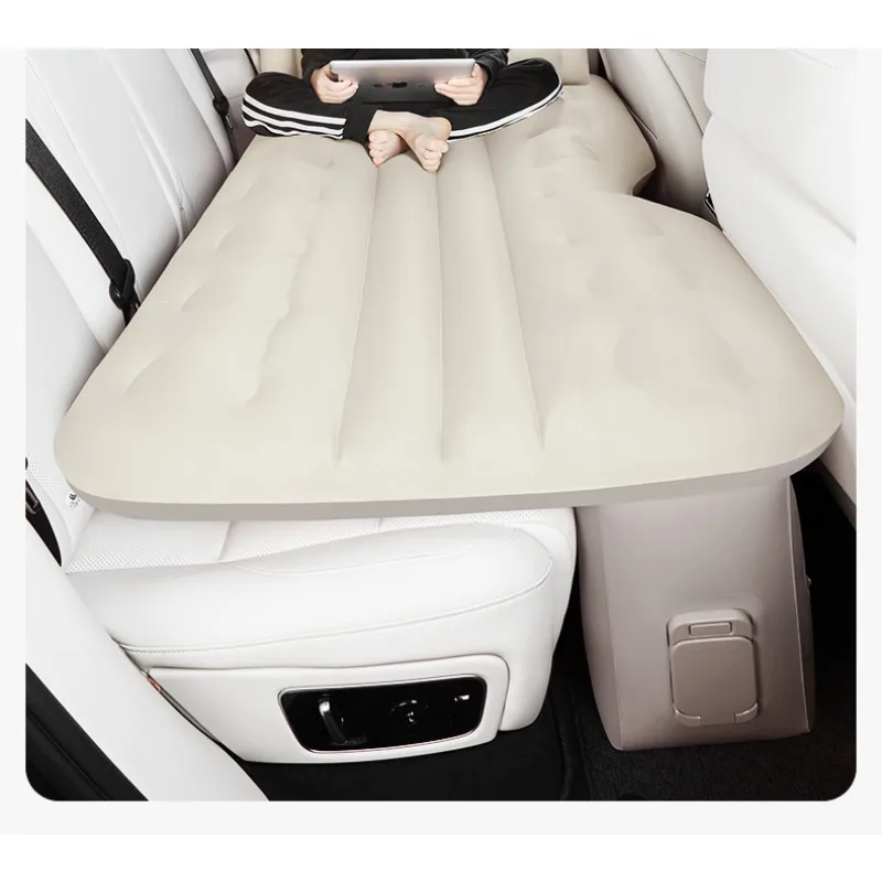 Car inflatable bed,  SUV  rear air mattress bed, inflatable travel sleeping mattress sleeping car mattress