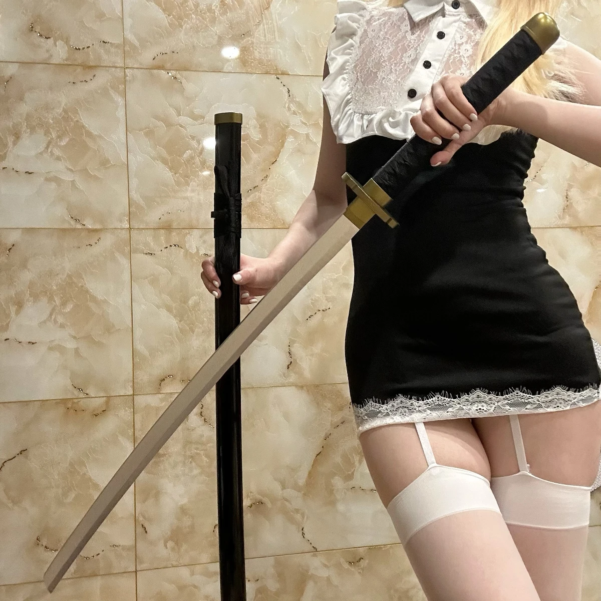 39.3inch Rurouni Kenshin Wooden Katana Sword Japanese Katana Sabre Knife Original Samurai Sabre Cosplay Accessories Prop Toy