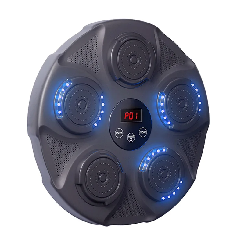 Intelligent Music Boxing Tag Hung on The Wall, Electronic Reaction Machine, Training Room, Practice Sandbag